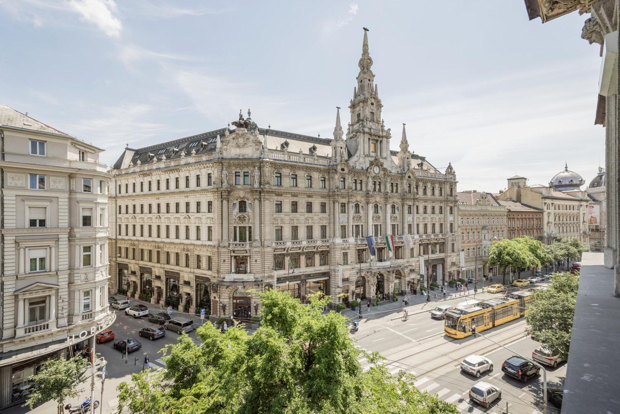 Casadeco Budapest Apt-Stunning New York Cafe View Ngoại thất bức ảnh