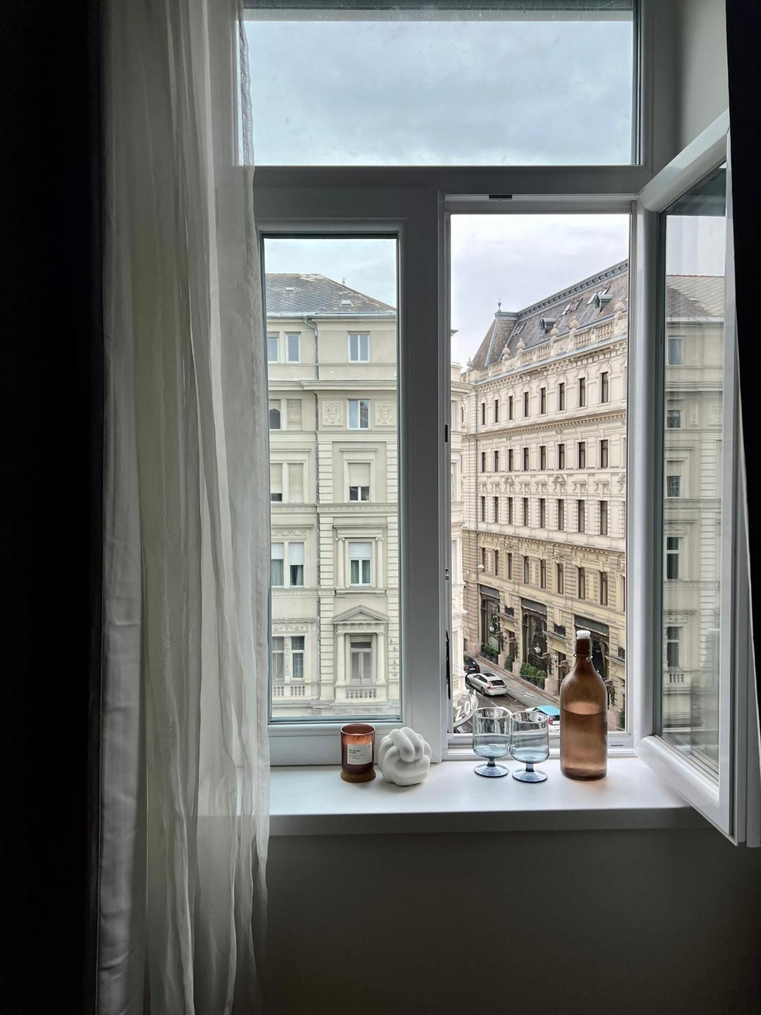 Casadeco Budapest Apt-Stunning New York Cafe View Ngoại thất bức ảnh